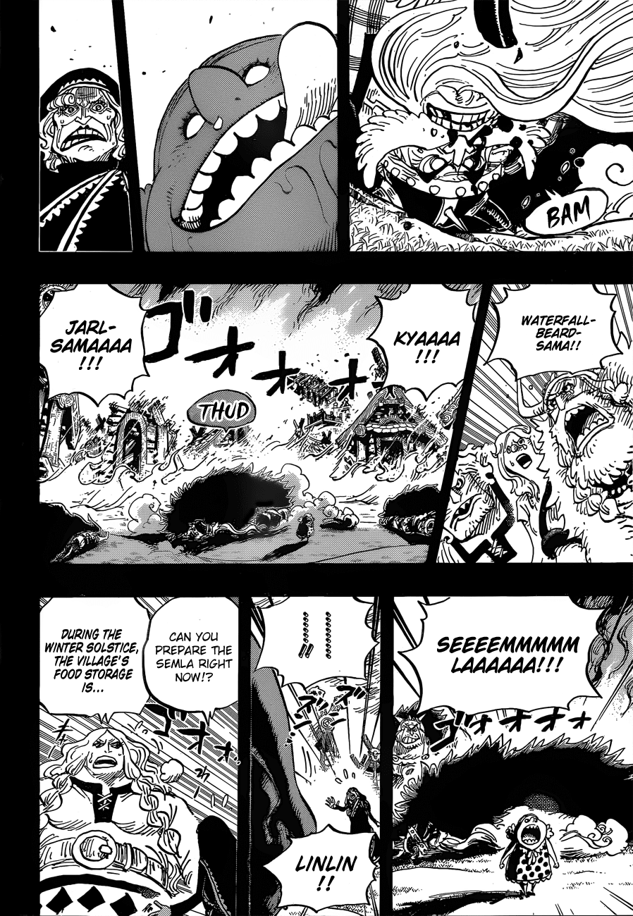 One Piece, Chapter 867 image 04